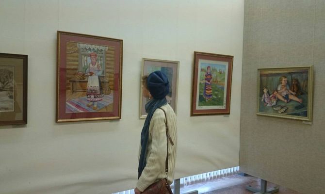 Для туляков работает выставка «Смотрю на мир с любовью». ФОТО