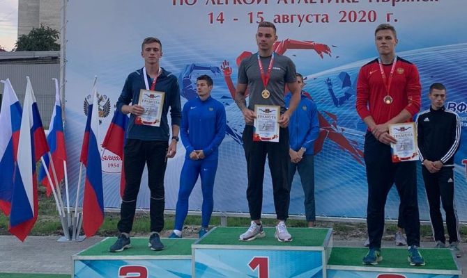 Тульские легкоатлеты привезли с первенства ЦФО 11 медалей