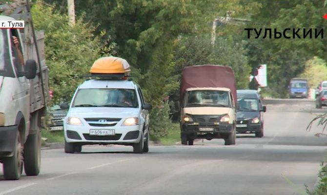Почему улица Осташева в Туле превратилась в оживленную трассу. РЕПОРТАЖ