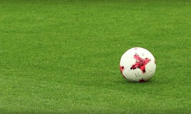 В Туле стартовал матч между молодежными сборными России и Гибралтара