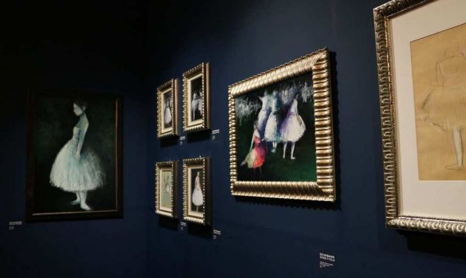 В Тулу привезут работы ученика Шагала 