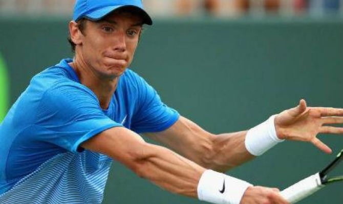 Туляк Андрей Кузнецов провалился на турнире по теннису во Франции