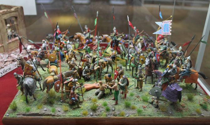 В Тульском музее оружия выставят миниатюрные модели техники