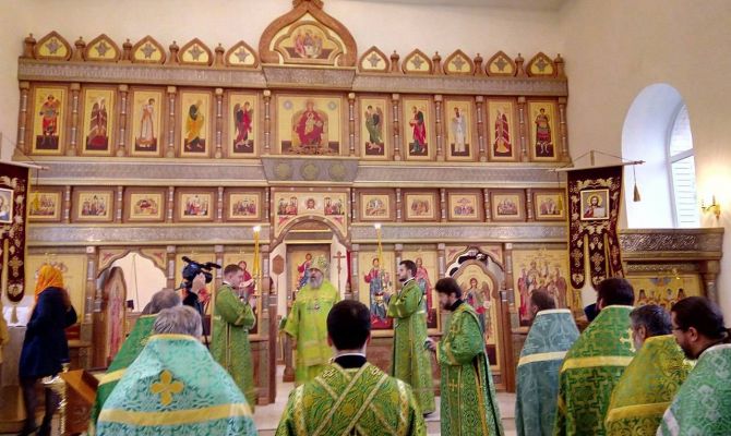 В Туле открыли православный храм для военных и членов их семей