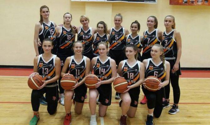 Сегодня баскетбольная команда "Тула" проведет первый матч в розыгрыше зоны ЦФО