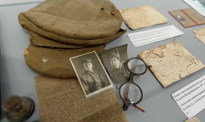 Находки времен Великой Отечественной войны покажут тулякам в музейном квартале