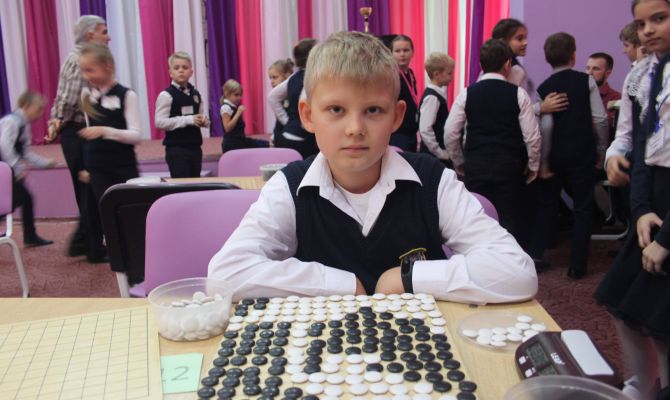 В Туле прошел детский гран-при по игре в го