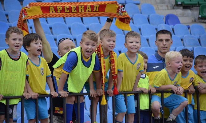Футболисты "Арсенала" проведут мастер-класс для щекинских школьников