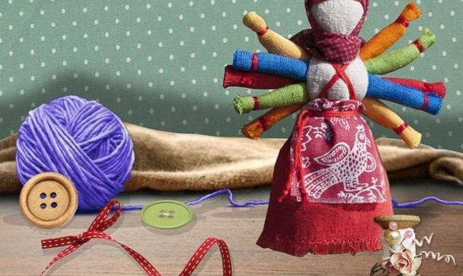 Тулякам предлагают сделать куклу-многоручку