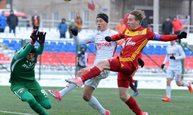 Матч между молодежками "Арсенала" и "Спартака" закончился ничьей