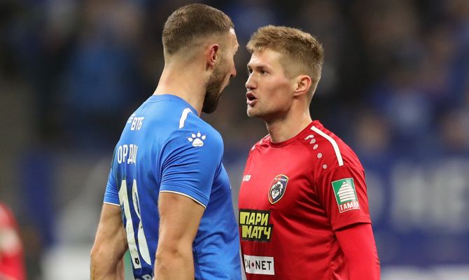 Нападающий "Тамбова" Владимир Обухов может перейти в тульский "Арсенал"