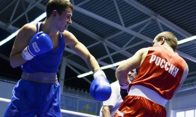 Пять тульских боксёров вышли в полуфинал чемпионата ВДВ