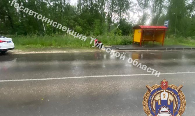 17-летний молодой человек устроил ДТП под Белёвом