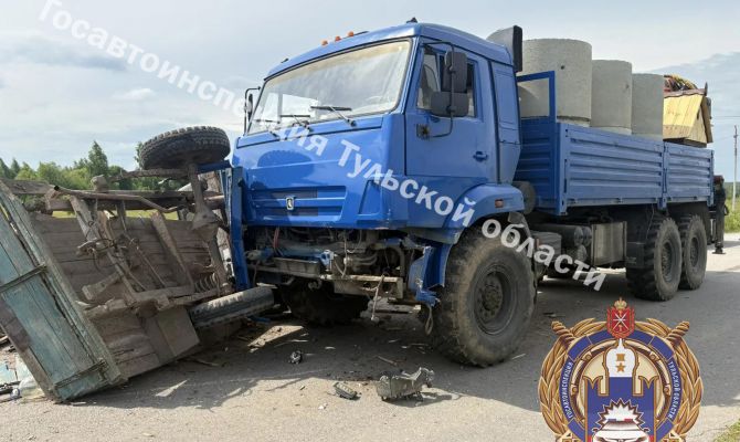 76-летний мужчина пострадал в ДТП под Ясногорском