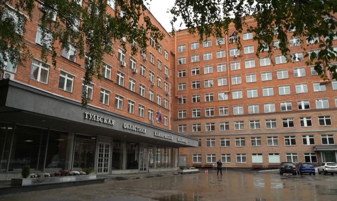 25 тысяч пациентов в год: Тульская областная клиническая больница в цифрах