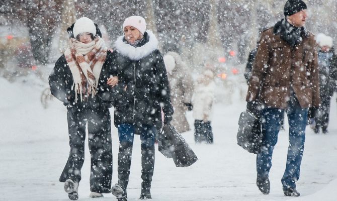 7 февраля в Тульской области пройдет снегопад