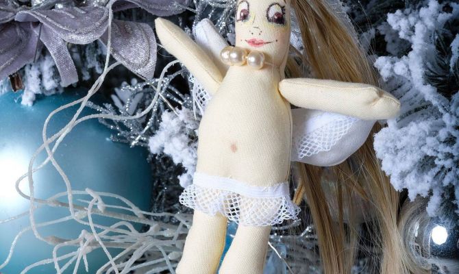 Туляки могут посетить мастер-классы «Ангел на ёлку» и «Новогодний петушок»