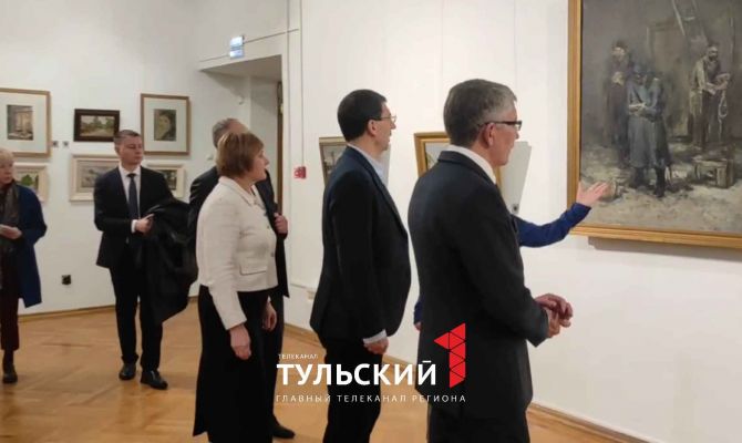 Экспозиция Тульского музея зазвучала по-новому