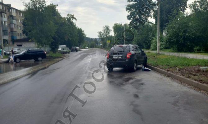 В Ясногорске Тульской области сбили пешехода