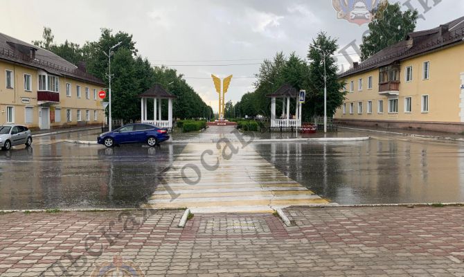 В Суворове водитель Ford Focus сбил пешехода