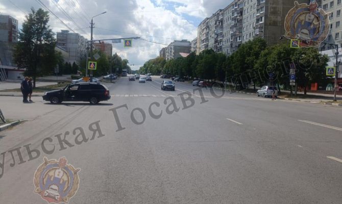 В Туле Chevrolet Lacetti сбил велосипедистку