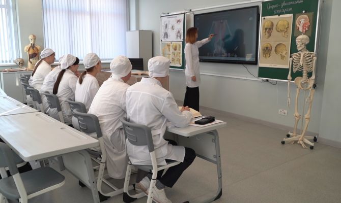 Тульский медколледж может стать участником федерального проекта