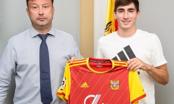 Бывший игрок «Спартака» перешел в тульский «Арсенал»