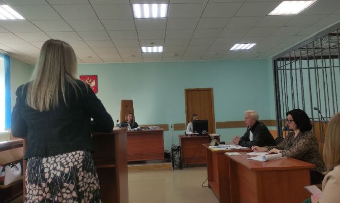 Дело о мене стадиона в Туле: в суде допросили бухгалтера, который не работал в то время