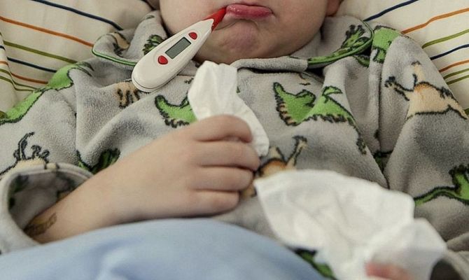 Российские школьники стали чаще болеть хроническими заболеваниями 