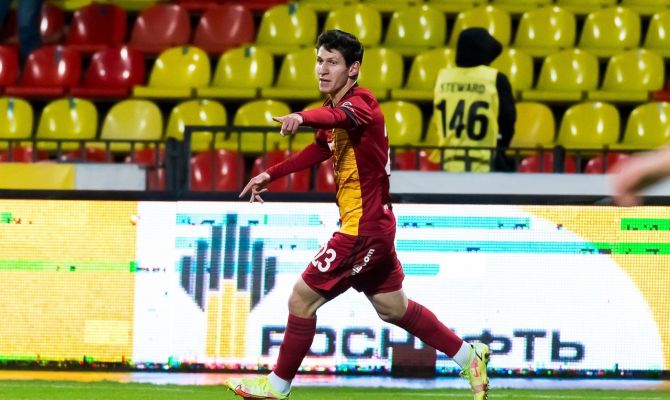 Камран Алиев покинул тульский "Арсенал"