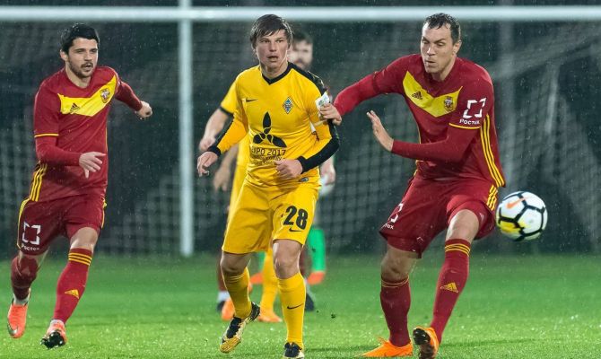 Аршавин не смог забить ни одного гола тульскому «Арсеналу»