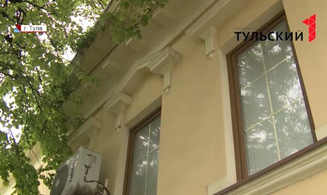 В тульском Заречье отреставрируют старинный дом