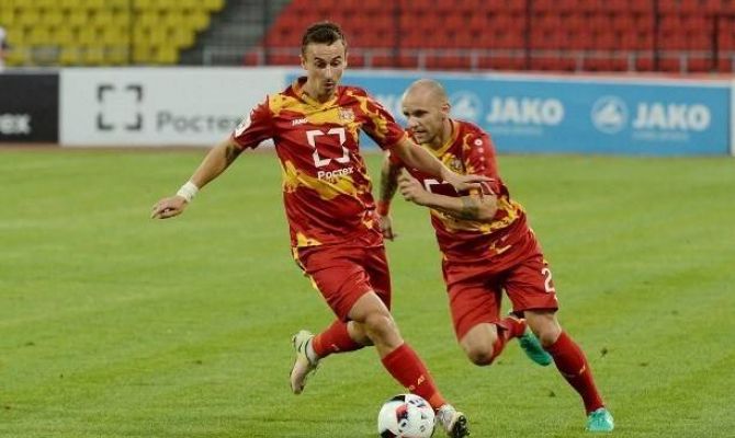 Сегодня. "Арсенал" - "Лудогорец" в прямом эфире на "Первом Тульском"