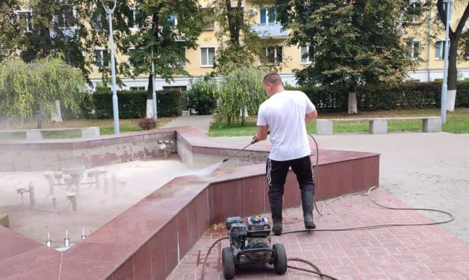 Стало известно, когда в Туле заработают фонтаны