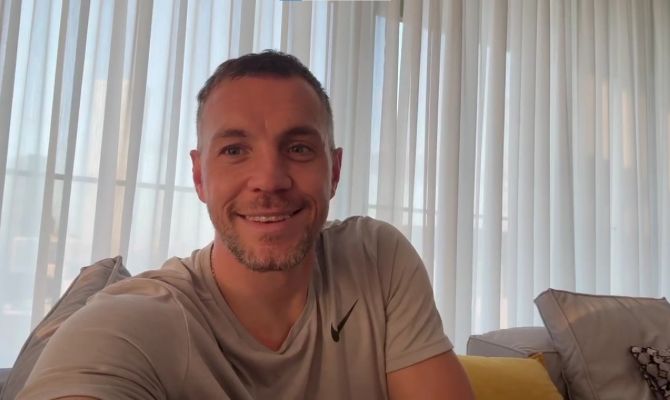 Артем Дзюба поздравил болельщиков "Арсенала" со 100-летием тульского футбола