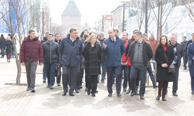 Министр культуры РФ Ольга Любимова оценила Музейный квартал в Туле