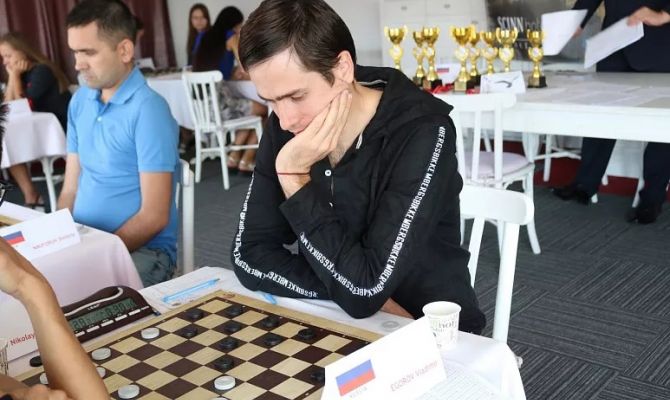 Туляк возглавил рейтинг Федерации шашек России