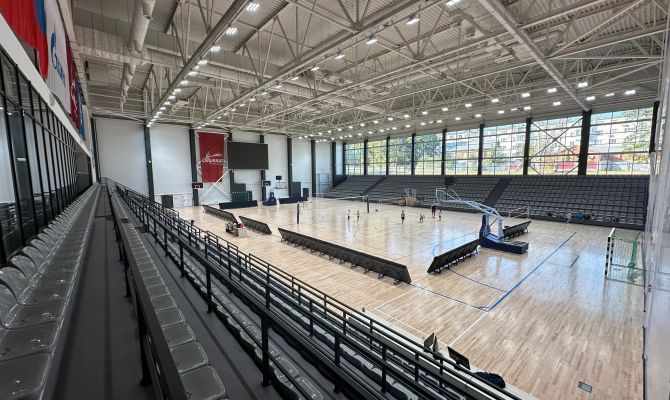 Курский баскетбольный клуб «Динамо» временно переедет в Тулу