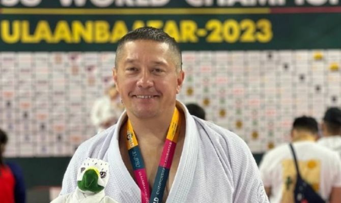 Туляк стал серебряным призером чемпионата мира по джиу-джитсу