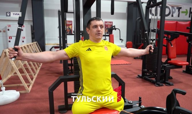 Потерявший ноги ветеран СВО из Тулы стал самым сильным на "Кубке мужества"
