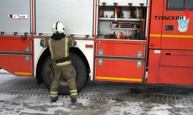 Круглые сутки на посту: тульские спасатели рассказали об особенностях своей работы