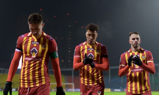 Тульский "Арсенал" в первом матче 2026 года проиграл клубу из Узбекистана