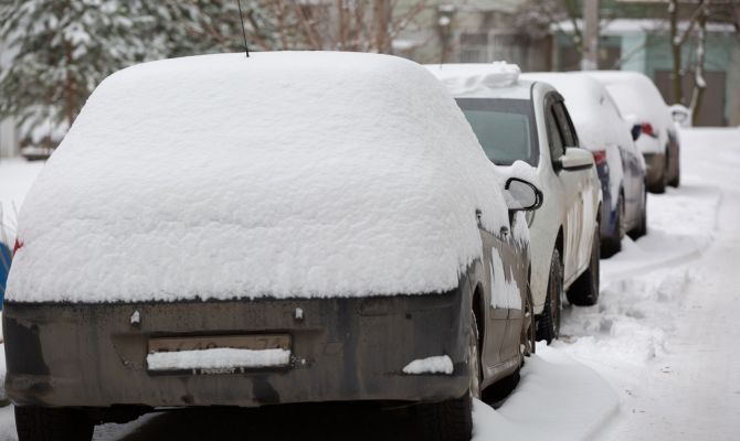 26 января туляков ждет небольшой снег и гололедица