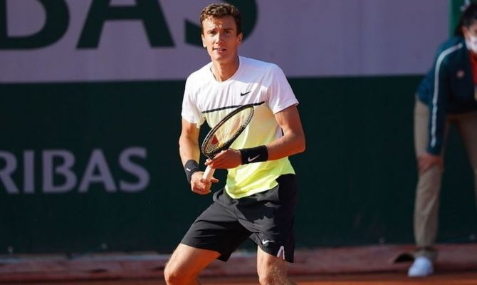 Уроженец Тулы теннисист Андрей Кузнецов номинирован на премию АТР «Возвращение года»