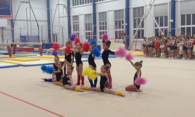 В Туле открылся областной турнир по спортивной гимнастике
