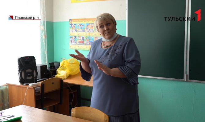 Учительница из Плавска заявила о своих вокальных способностях на весь мир