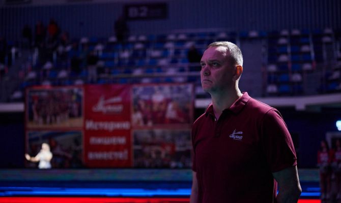Волейбольная "Тулица" рассталась с главным тренером Андреем Подкопаевым