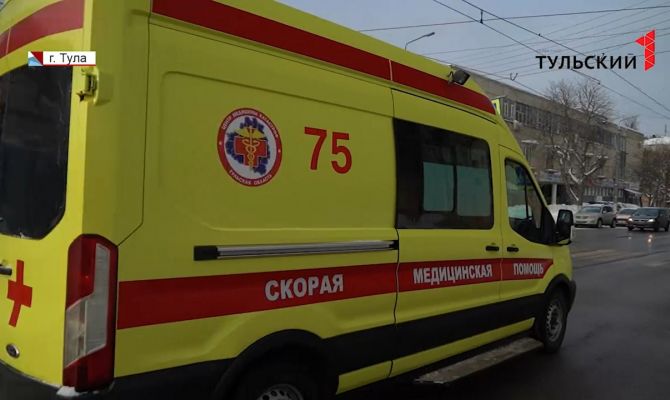 В Тульской области увеличат количество бригад скорой помощи 