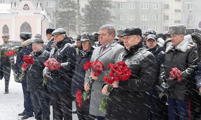 В Туле почтили память воинов-интернационалистов