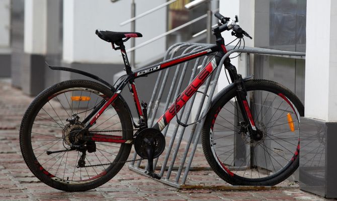 В Туле украли велосипед за 40 тысяч рублей